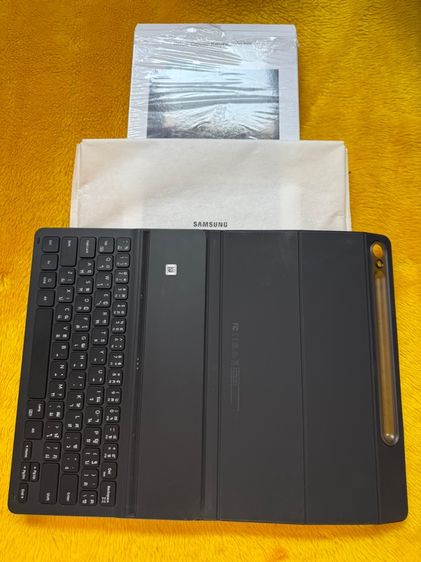 เคสคีย์บอร์ด Samsung Book Cover Slim Tab S9และใช้ได้กับ9 FE-ด้วยได้-ของแท้สวยมาก รูปที่ 7