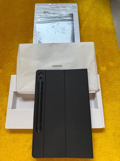 เคสคีย์บอร์ด Samsung Book Cover Slim Tab S9และใช้ได้กับ9 FE-ด้วยได้-ของแท้สวยมาก รูปที่ 2