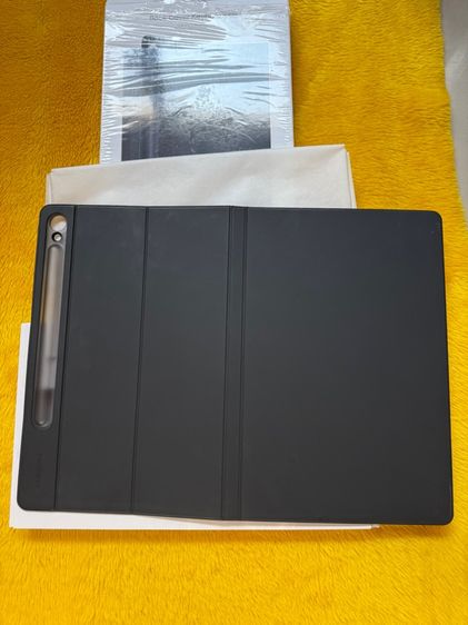 เคสคีย์บอร์ด Samsung Book Cover Slim Tab S9และใช้ได้กับ9 FE-ด้วยได้-ของแท้สวยมาก รูปที่ 5