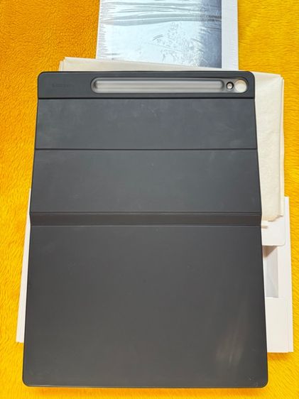 เคสคีย์บอร์ด Samsung Book Cover Slim Tab S9และใช้ได้กับ9 FE-ด้วยได้-ของแท้สวยมาก รูปที่ 6
