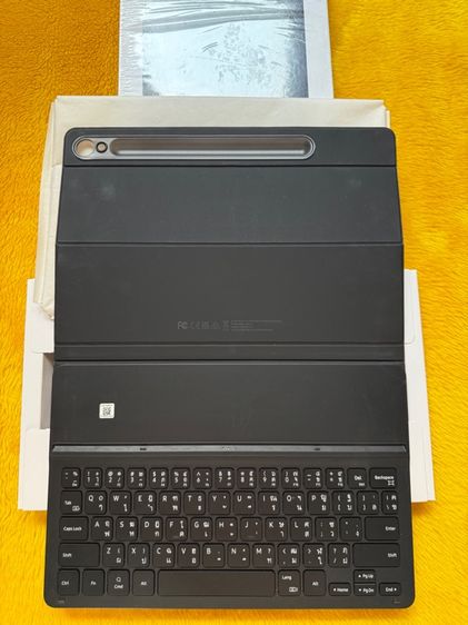 เคสคีย์บอร์ด Samsung Book Cover Slim Tab S9และใช้ได้กับ9 FE-ด้วยได้-ของแท้สวยมาก รูปที่ 4
