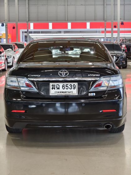 Toyota Camry 2011 2.4 Hybrid Sedan ไฮบริด เกียร์อัตโนมัติ ดำ รูปที่ 4