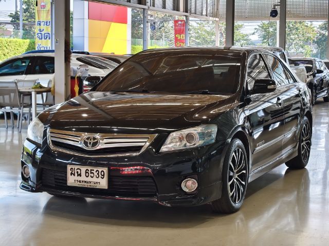 Toyota Camry 2011 2.4 Hybrid Sedan ไฮบริด เกียร์อัตโนมัติ ดำ รูปที่ 3