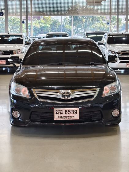 Toyota Camry 2011 2.4 Hybrid Sedan ไฮบริด เกียร์อัตโนมัติ ดำ รูปที่ 2