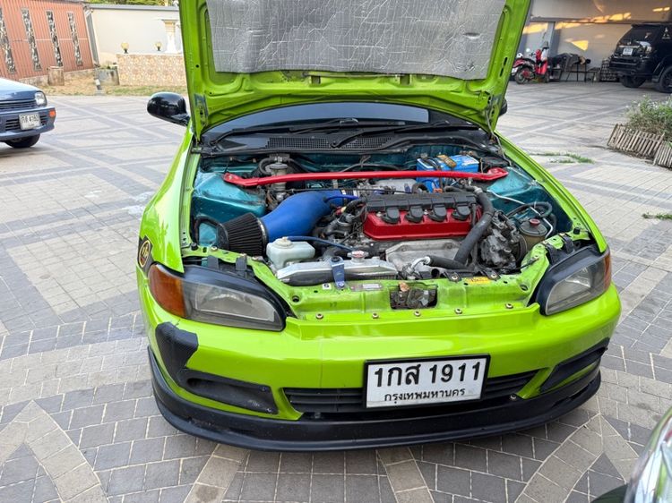 Honda Civic 1999 1.5 VTi Sedan เบนซิน ไม่ติดแก๊ส เกียร์อัตโนมัติ เขียว รูปที่ 2