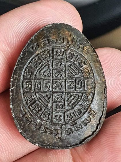 ปิดตาจัมโบ2หลวงปู่โต๊ะ วัดประดู่ฉิมพลี เนื้อผงใบลาน  รูปที่ 2