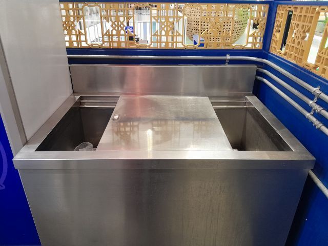 ถังน้ำแข็งสแตนเลส  รูปที่ 5