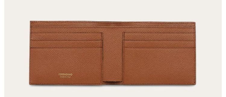 กระเป๋ารุ่น Micro Gancini Bifold Wallet Ferragamo มือ1
 รูปที่ 3