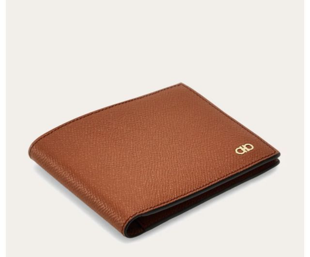 กระเป๋ารุ่น Micro Gancini Bifold Wallet Ferragamo มือ1
 รูปที่ 2