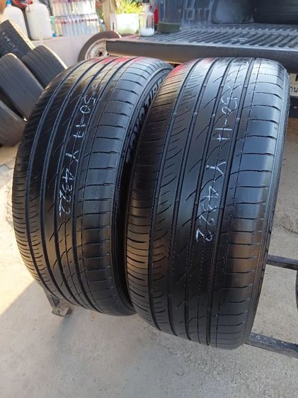 ยางคู่ TOYO CR1 215-50-17 ปี4322 สภาพสวย รูปที่ 2