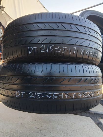 ยางคู่ DAYTON 215-55-17 ปี4524 รูปที่ 6