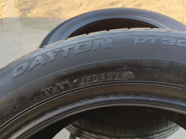 ยางคู่ DAYTON 215-55-17 ปี4524 รูปที่ 3