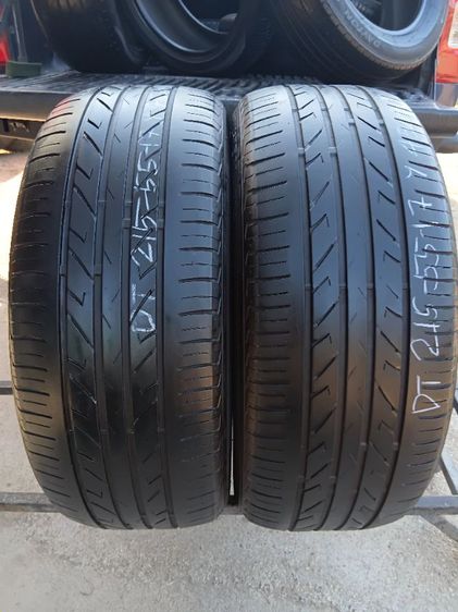 Bridgestone ยางคู่ DAYTON 215-55-17 ปี4524