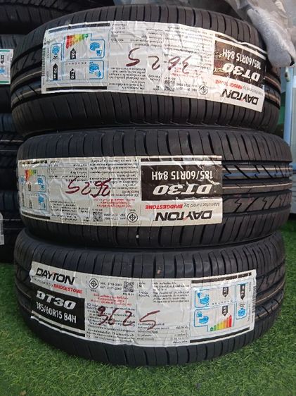 ยางใหม่ DAYTON บิดโตน 185-60-15 ปี25 รูปที่ 2