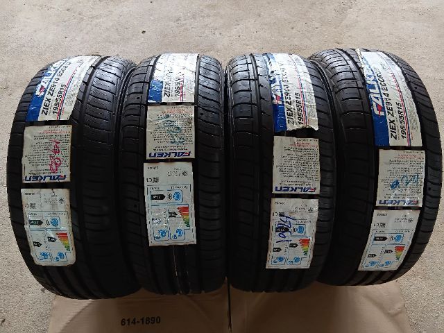 ยางใหม่ FALKEN 🇹🇭 195-55-15 ราคาโปร✅️✅️ รูปที่ 2