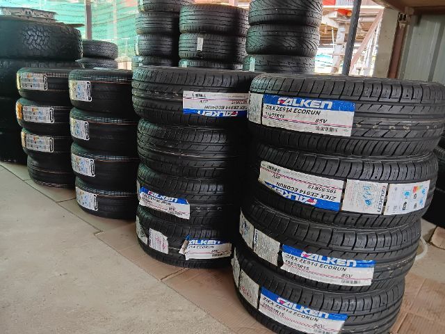 ยางใหม่ FALKEN 🇹🇭 195-55-15 ราคาโปร✅️✅️ รูปที่ 6