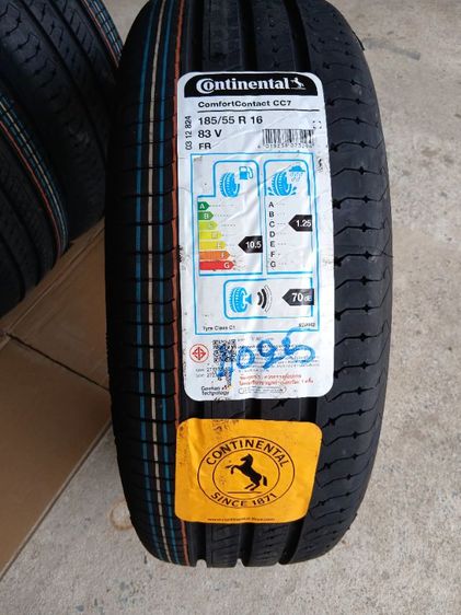 ยางใหม่ Continental🇹🇭 185-55-16 ปี25