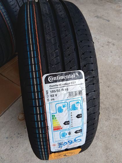 ยางใหม่ Continental🇹🇭 185-55-16 ปี25 รูปที่ 4