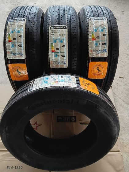 ยางใหม่ Continental🇹🇭 195-65-15 ปี25✅️✅️