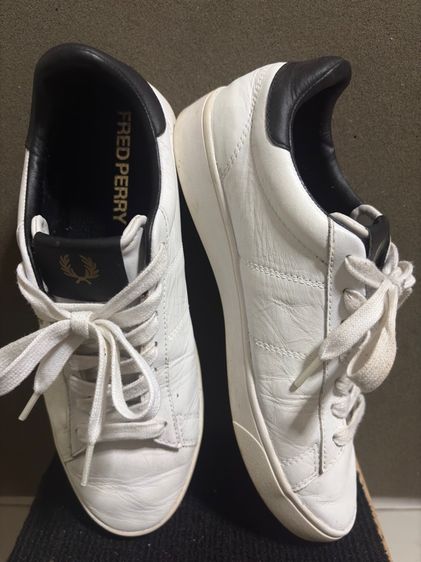 รองเท้า FRED PERRY ขาว รูปที่ 3