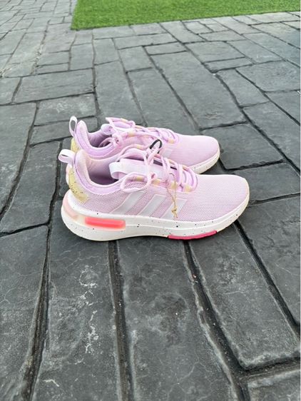 รองเท้าผ้าใบ ชมพู ผ้าใบ UK 5 | EU 38 | US 6.5 รองเท้าวิ่ง Adidas Racer TR23