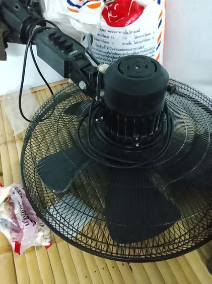 ขายพัดลมข้าวสารครึ่งถุง