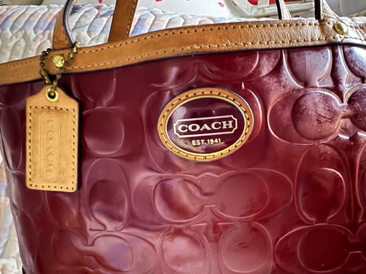 กระเป๋า Coach รูปที่ 3