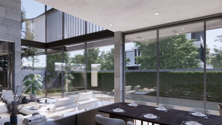 ตกแต่งครบ 2025 ใช่ Type C  Azure Luxe Residence Premium Twin Luxury Pool Villa  Strategic Living Asset รูปที่ 2