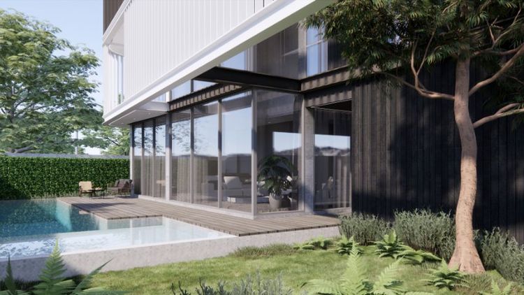 ตกแต่งครบ 2025 ใช่ Type C  Azure Luxe Residence Premium Twin Luxury Pool Villa  Strategic Living Asset รูปที่ 3