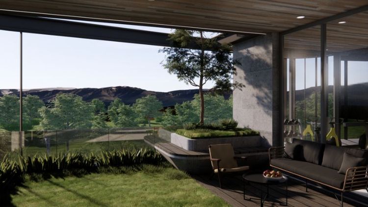 ตกแต่งครบ 2025 ใช่ Type C  Azure Luxe Residence Premium Twin Luxury Pool Villa  Strategic Living Asset รูปที่ 4