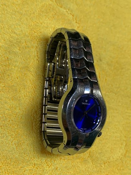 นาฬิกาหญิง  TAG Heuer หน้าน้ำเงินสภาพดีสวยแท้  รูปที่ 4