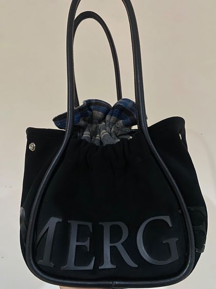 Merge - A Day Bag Mini in suede รูปที่ 2