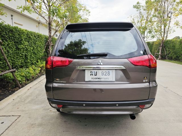 Mitsubishi Pajero Sport 2012 2.5 GT ดีเซล เกียร์อัตโนมัติ น้ำตาล รูปที่ 4