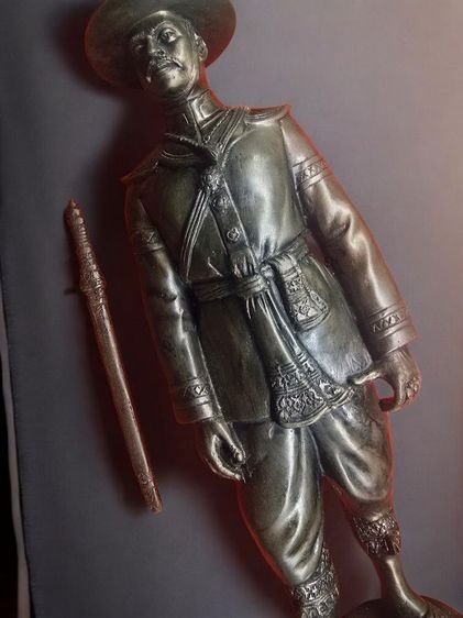 หาคนดูแลต่อครับ สูง 16 นิ้วกว้าง5นิ้ว ดาบยาว7นิ้ว เลขนำเบอร์มงคลเบอ 109 รูปที่ 3