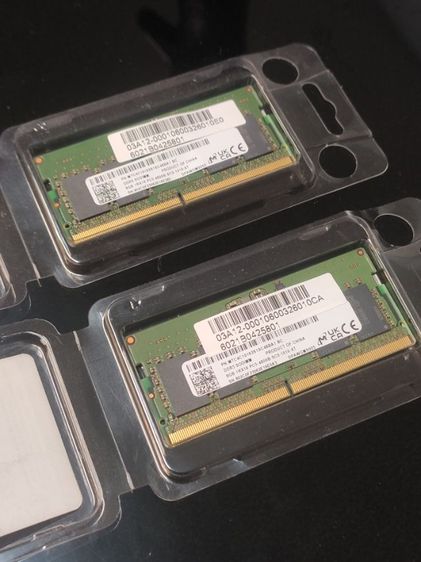 ที่เก็บข้อมูลและเมมโมรี่การ์ด RAM NOTEBOOK DDR5 16GB (8GBx2)
