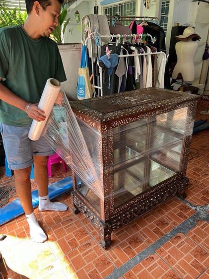 รับซื้อตู้ไม้สักเก่า รูปที่ 6