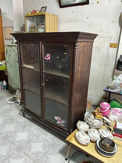 รับซื้อตู้ไม้สักเก่า รูปที่ 9