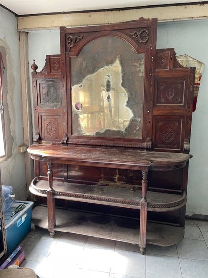 รับซื้อตู้ไม้สักเก่า รูปที่ 8