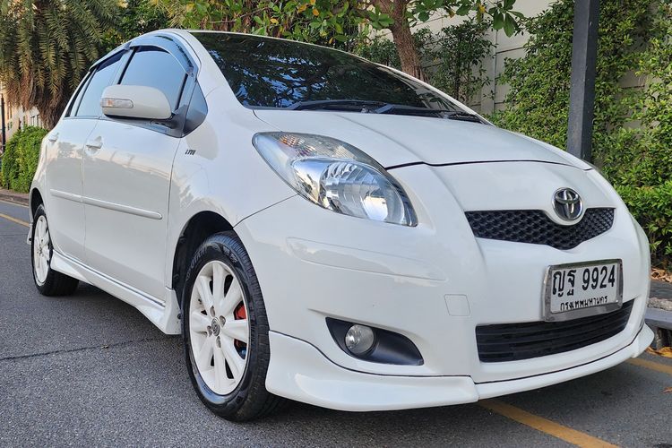 139.999 บาท ไฟแนนได้ ส่ง 3xxx x60 Toyota Yaris 1.5 s เอส top ออโต้ ปี2010 airbag abs 