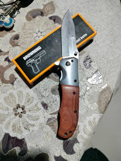 มีดพกยี่ห้อ BROWNING ใหม่มาก รูปที่ 3