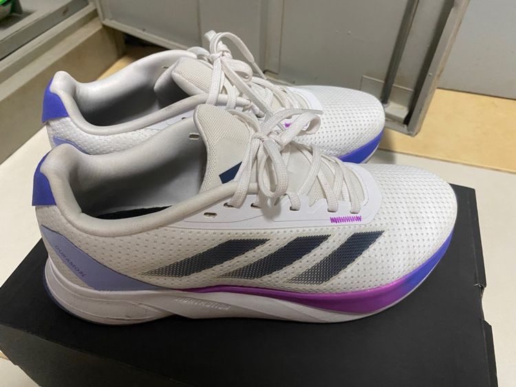 รองเท้าผ้าใบ ขาว อื่นๆ UK 8 | EU 42 | US 9.5 Adidas Duramo SL