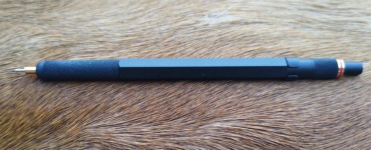 ดินสอกด Rotring 800+ สีดำ ขนาดไส้ดินสอ 0.7 มม สภาพใหม่ นำเข้าจากญี่ปุ่น ของแท้ รูปที่ 2