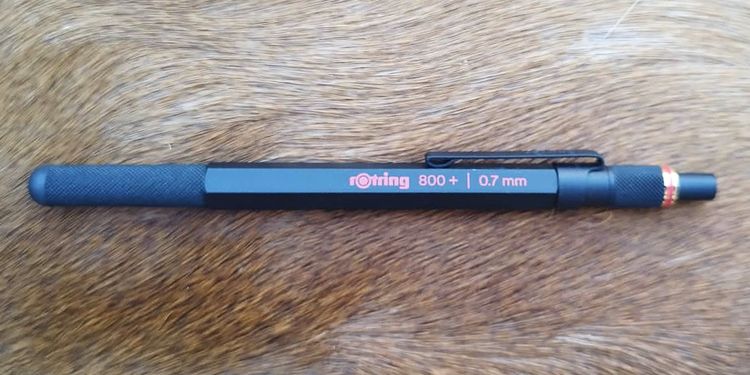 ดินสอกด Rotring 800+ สีดำ ขนาดไส้ดินสอ 0.7 มม สภาพใหม่ นำเข้าจากญี่ปุ่น ของแท้ รูปที่ 3