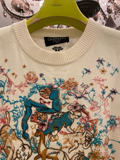 คริสเตียนดิออร์(ติดจองค่ะ) เสื้อแขนสั้น สภาพใหม่เอี่ยม รูปที่ 3