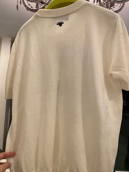 คริสเตียนดิออร์(ติดจองค่ะ) เสื้อแขนสั้น สภาพใหม่เอี่ยม รูปที่ 5