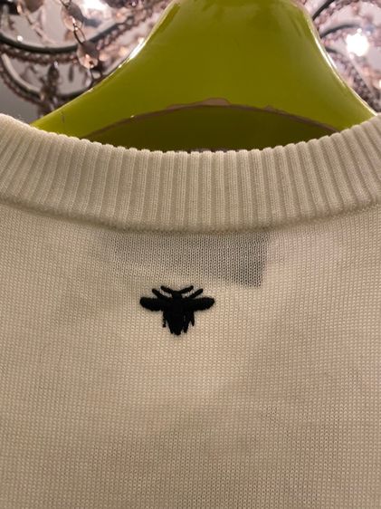 คริสเตียนดิออร์(ติดจองค่ะ) เสื้อแขนสั้น สภาพใหม่เอี่ยม รูปที่ 4