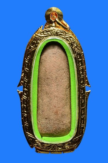 พระลีลาเม็ดขนุน กรุทุ่งเศรษฐี กรุเก่า สภาพใช้พอสวย เก่ามาก ดูง่าย รูปที่ 2