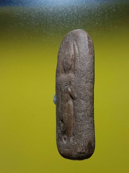 พระลีลาเม็ดขนุน กรุทุ่งเศรษฐี กรุเก่า สภาพใช้พอสวย เก่ามาก ดูง่าย รูปที่ 5