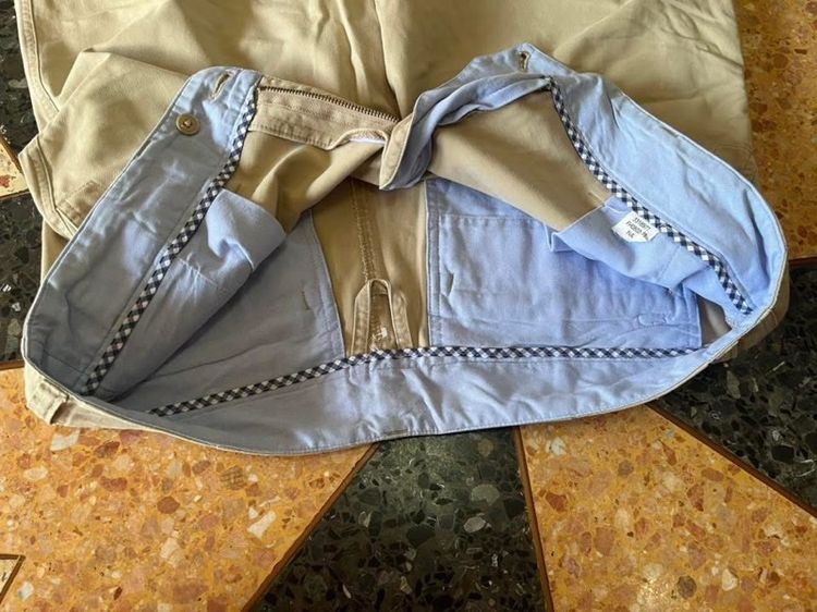 🐊LACOSTE 🐊 -ขาสั้นแท้💯 เอว37-38 รูปที่ 6