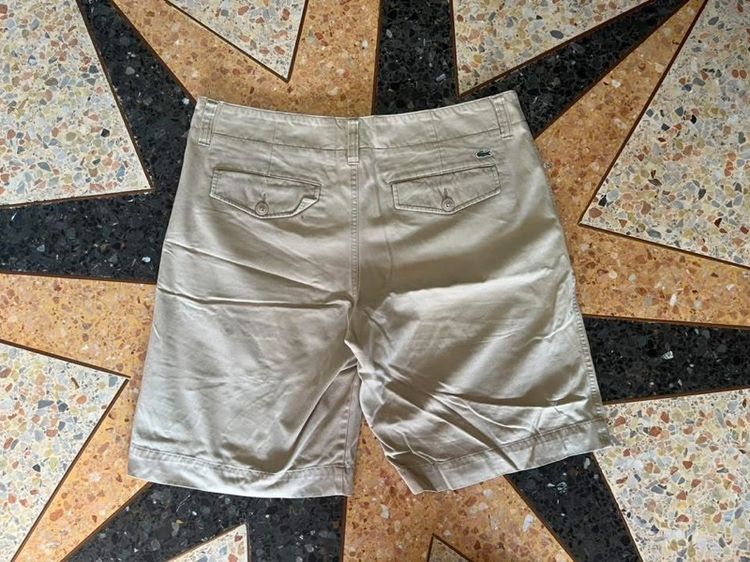 🐊LACOSTE 🐊 -ขาสั้นแท้💯 เอว37-38 รูปที่ 2